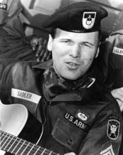 SSgt. Barry Sadler — I’m A Lucky One