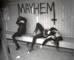 Mayhem — Voice Of A Tortured Skull