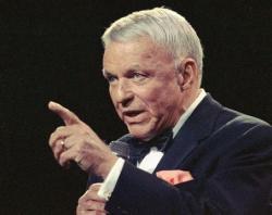 Frank Sinatra  — Somethin’ Stupid